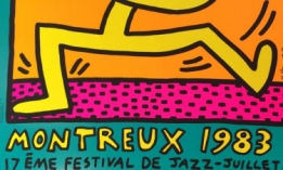 haring montreux jazz 83